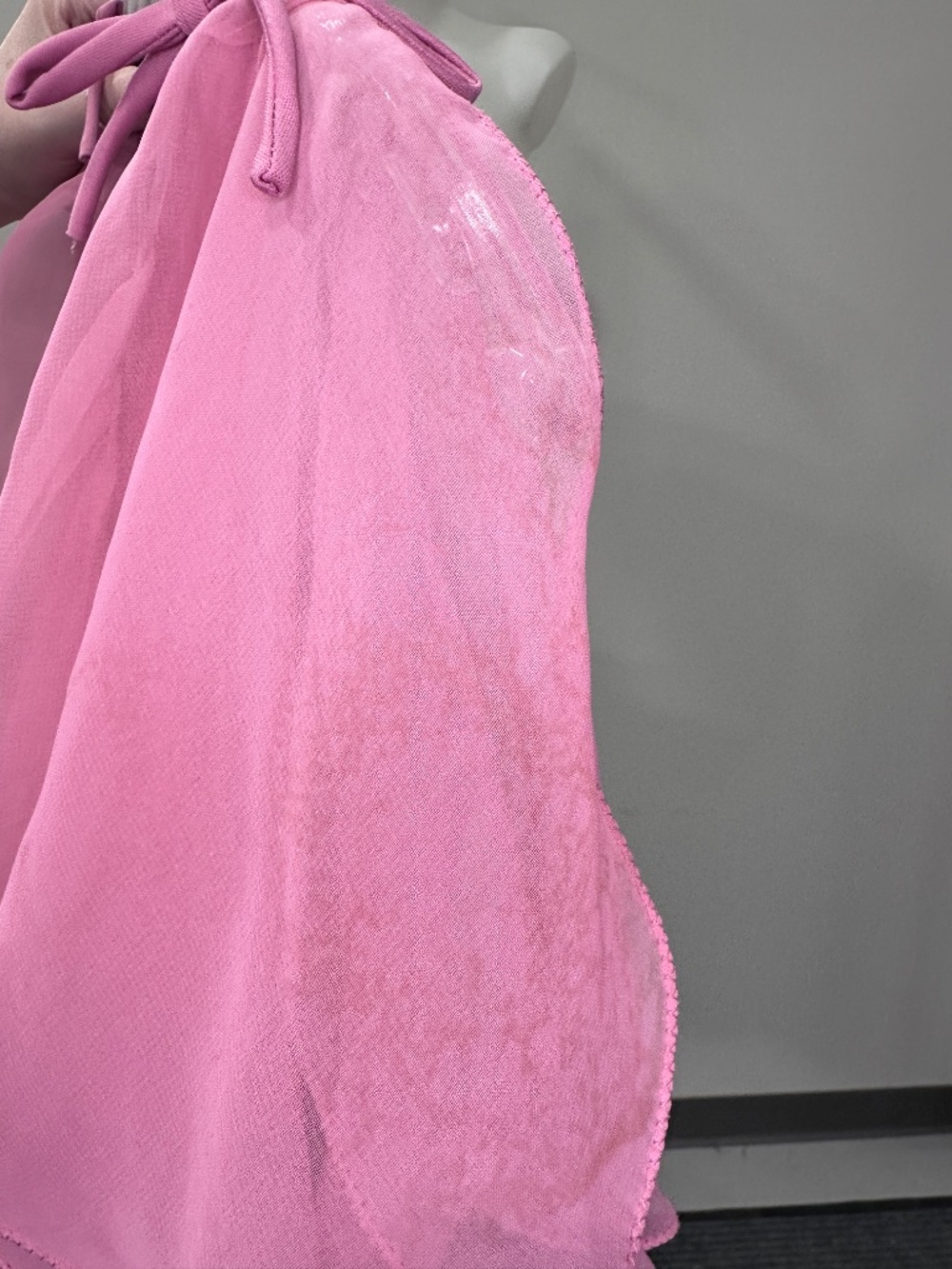 VINTAGE 1970s bridesmaids dress - Picture 2 of 2